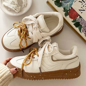 Vanilla Latte Sneakers