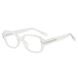 Vintage Style Square Glasses