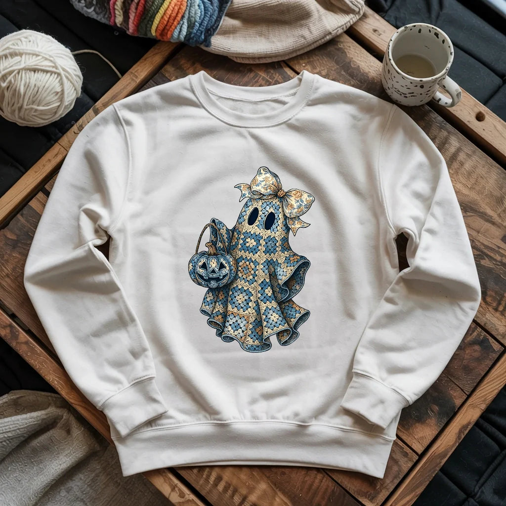 Granny Ghost Sweatshirt