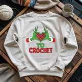 Yarnville Heart Sweatshirt