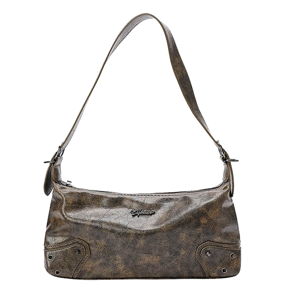 Wild Aura Y2K Baguette Bag