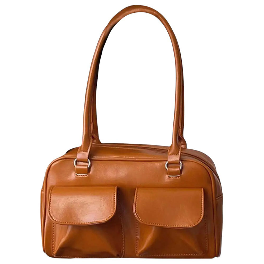 Y2K Double Pocket Shoulder Bag