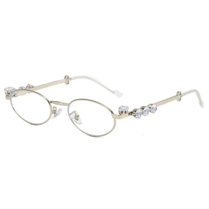 Private School Oval Glasses
