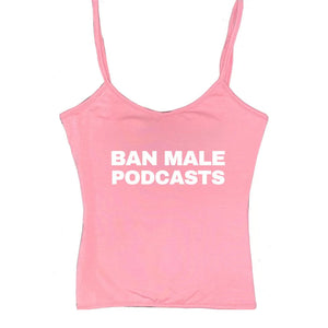 Y2K Style Podcasts Aesthetic Tank Top