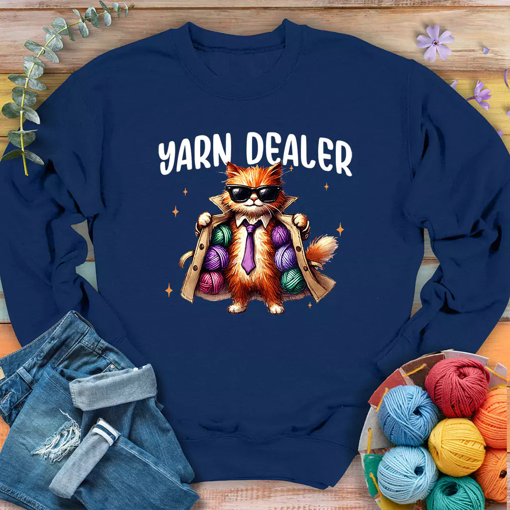 Furry Yarn Dealer Sweatshirt